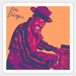 Duke Ellington Sticker